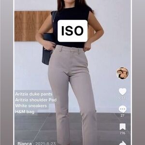 ISO Babaton Duke Pants